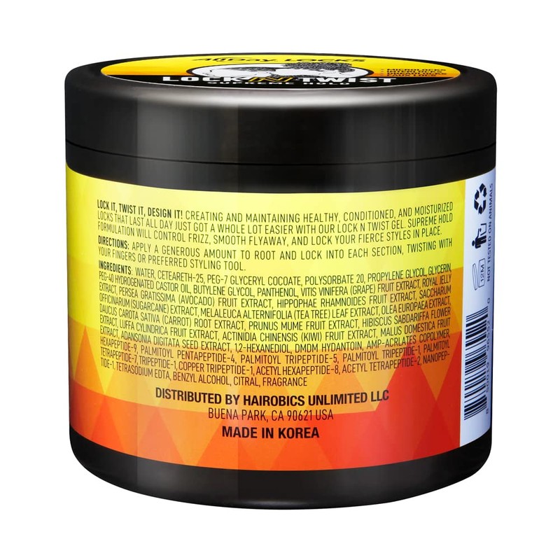 AllDay Locks Lock N Twist Supreme Hold 15 Oz