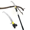 BlumeTrec 14.5FT Pole Saw with Adjustable Length for Tree Trimming,