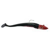 Hogy Fish hook, 20 cm rubber fish, 100 g jig