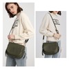 GLITZALL Small Crossbody Bag for Women PU Leather Over Shoulder