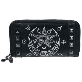 Banned Apparel Hollow Pentagram Gothic Punk Wallet