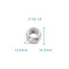 7/16-14 Locknuts - IMScrews 304 Stainless Steel DIN985 Hardware Locknuts