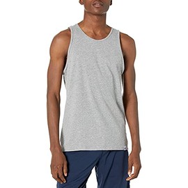 Russell Athletic Mens Cotton Performance Tank Top T Shirt, Oxford, Small US