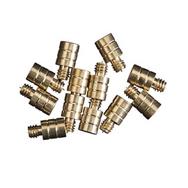 Flying Arrow Archery 20 Grain add on Weight for .244 ID Arrows - 12 Pack