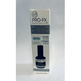 pro-fx pro fx professional salon formulas gel polish & top coat0.49 fl oz new wiht box
