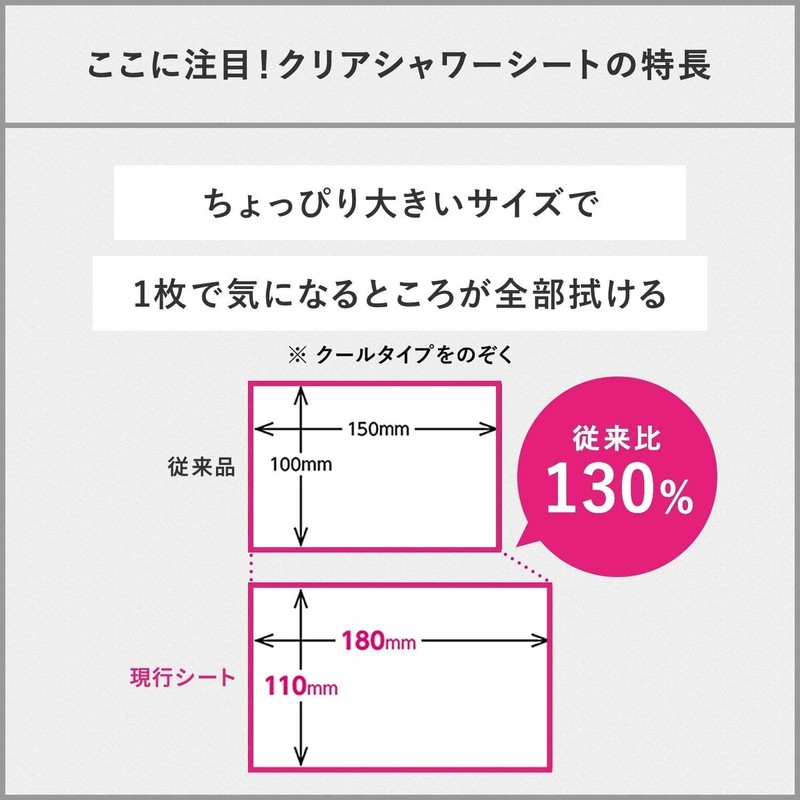 ag deo 24 clear shower sheet n (fresh sabon), 30