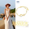 INFINIONLY Women's Bracelets, 925 Sterling Silver Bracelet, Infinity Symbol Bracelets