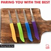 Chef Craft Select Paring Knife Set, 2.5 inch blade 6