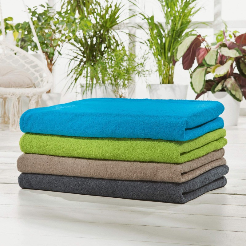 Erwin Müller Terry Towel with Zipped Pockets