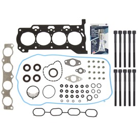 Domestic Gaskets DG-8614975338 Head Gasket Set Head Bolts Compatible With/Replacement For 10-15 Toyota Prius V Lexus CT200h 1.8L Hybrid 2ZRFXE