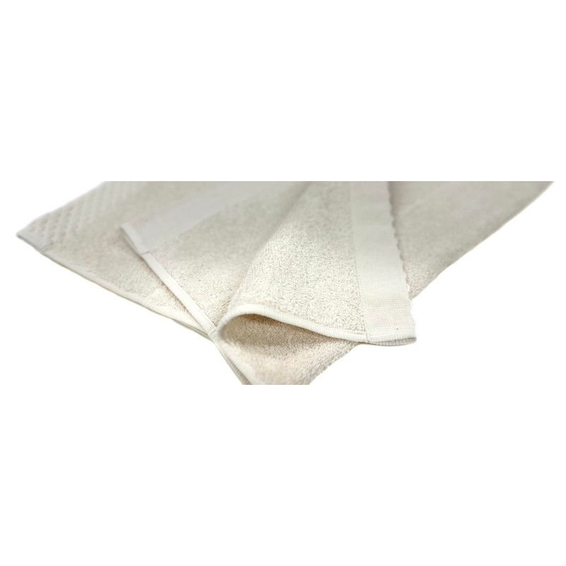 Imabari Towel Hand Towel Double Star HT Hemmed Dot Pattern