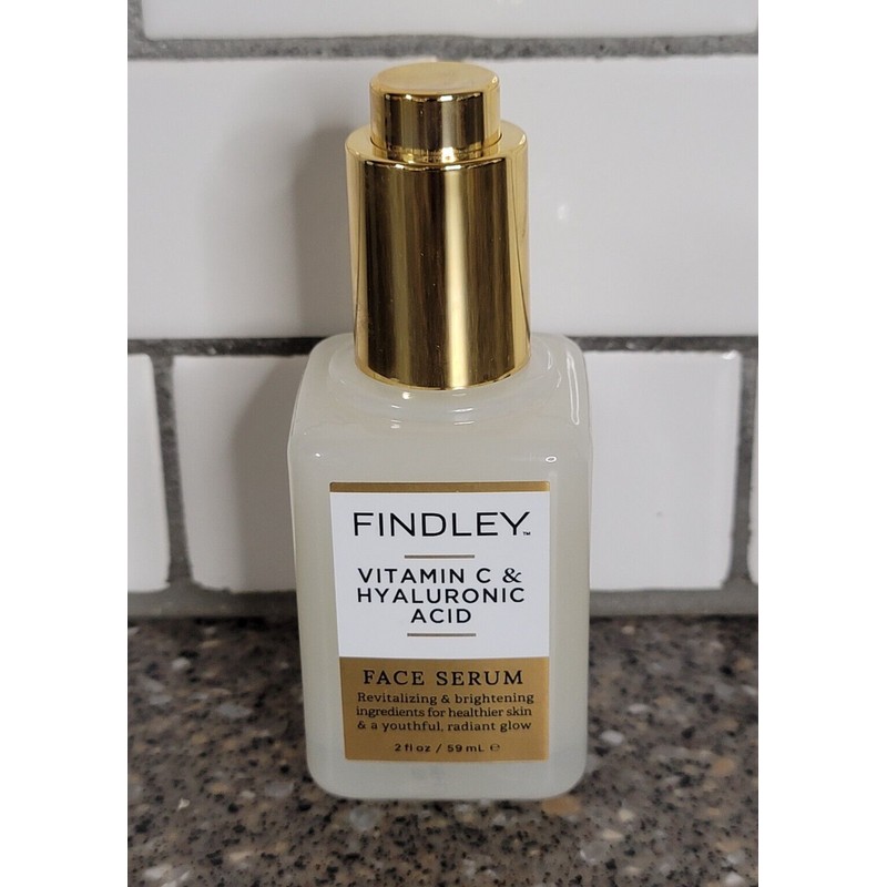 Findley New! Findley Vitamin C & Hyaluronic Acid Face Serum-2