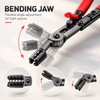 DKSTINYE Long Reach Locking Hose Clamp Pliers, Straight Jaw