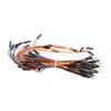 MV ELECTRONICA CABLES DUPONT JUMPER MACHO MACHO 65 PZS VARIOS