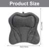 Nzkeuf Bath Pillow – Bath Cushion for Head and Neck,