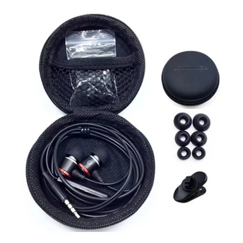 Willed Audífono Alambrico Manos Libres In Ear Con Mircrófono Color