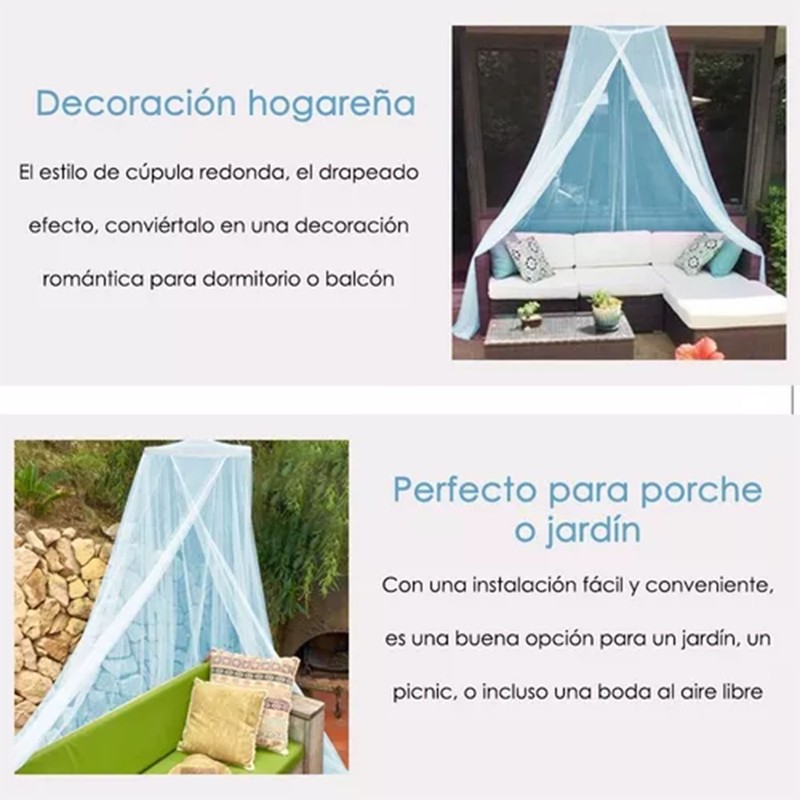 Queen Size Bed Canopy Princess Round Dome Bed Canopy Dome