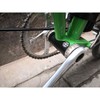 Aluminium Floor Protector for Brompton Black
