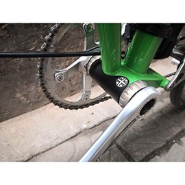 Aluminium Floor Protector for Brompton Black