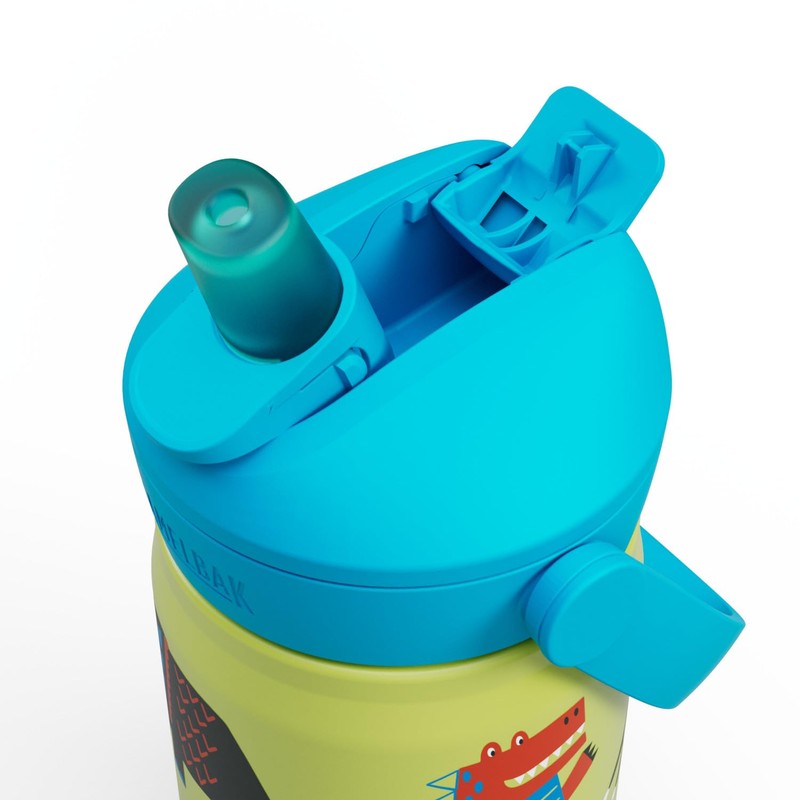 CamelBak Thrive Flip Straw Kids Water Bottle 12oz Insulated Stainless