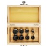 Amtech F3620 Plug Cutter in Wooden Box