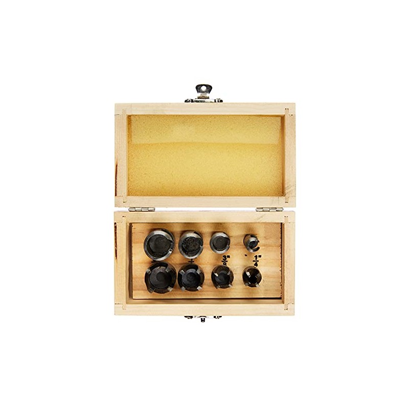 Amtech F3620 Plug Cutter in Wooden Box