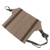 Folding Stadium Cushion 600D Oxford Cloth with Backrest Portable Stadium