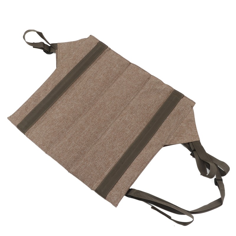 Folding Stadium Cushion 600D Oxford Cloth with Backrest Portable Stadium