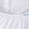 Mattress Protector Queen, Viscose Made from Bamboo Terry Mattress Protector
