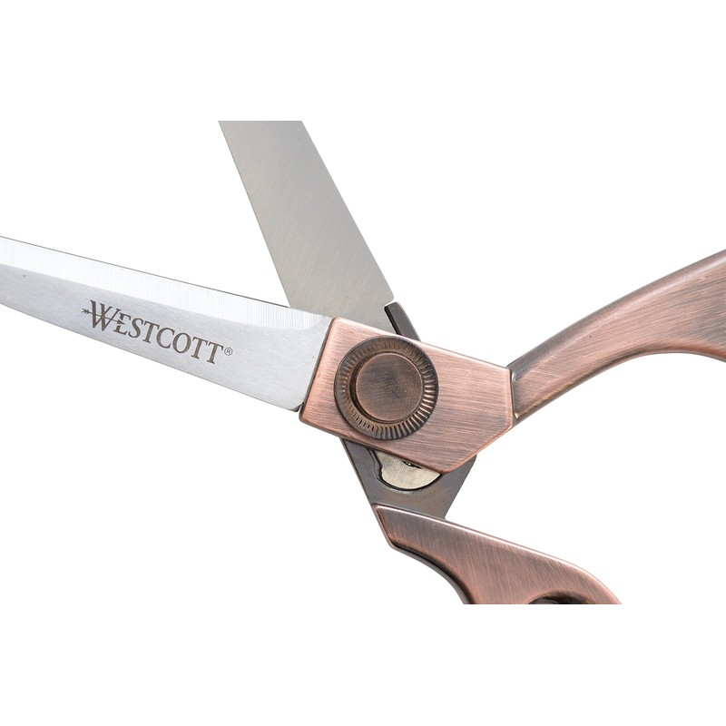Westcott E-16459 00 Vintage Scissors, 9 cm Stainless Steel Blades,