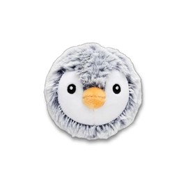 ergobag Plush Velcro Motif World Theme World Velcro Surfaces Collecting Fun Customisation, Penguin - White, ergobag Plush Velcro matching pack/cubo/cubo light/ease