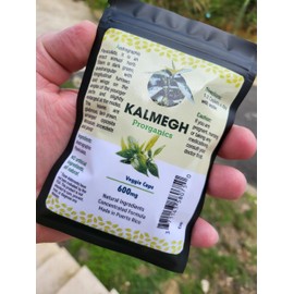 Prorganics Andrographis paniculata, Kalmegh (30 Capsules), 100 Count (Pack of 1)