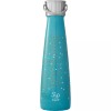S'IP BY S'WELL VACUUM INSULATED STAINLESS STEEL WATER BOTTLE 15 OZ, BUBBLE UP