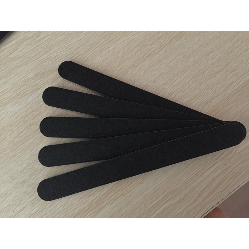 10 PCS Professional Double Sided Nail Files Emery Board Grit