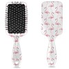 Kids Detangler Hair Brush Hairbrush for Boys Girls, Flamingo Detangling
