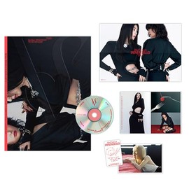 Red Velvet IRENE & SEULGI - 2nd Mini Album [TILT] (Photobook - GROUP Ver.) Cover + Photo Book + CD-R + Photocard + Folded Poster + Printed Photography + 2 Pin Badges + 4 Extra Photocards