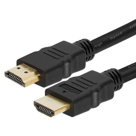 Cmple High Speed HDMI Cable with Ethernet and 3D – 30 Feet, Black (1081-491-N)