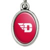 GRAPHICS & MORE University of Dayton Flyers Logo Silver Plated