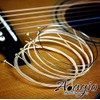 2 SETS! Adagio Professional Acoustic Guitar Strings 10-47 Phosphor Bronze