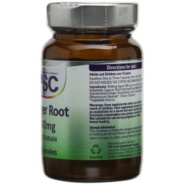 FSC 500mgginger - Pack of 30 Vegetable Capsules