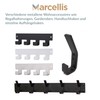 Marcellis Premium Shelf Bracket for 20-25 cm Wide Boards, Matt