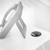 Emuca 3196317 Set of 20 round built-in grommets for table/desk/worktop
