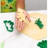 Handstand Kitchen Fossil Fun Dinosaur Bones T-Rex, Stegasaurus and Triceratops