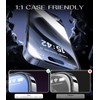 chubbycable ChubbyShield for iPhone12 Pro/12-2 PCS Military-Grade Privacy Screen Protector