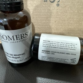 Isomers Lot of 2 ISOMERS H-PUR 100 Advanced Moisture Magnet 1.01 fl. oz. =2.02 oz total
