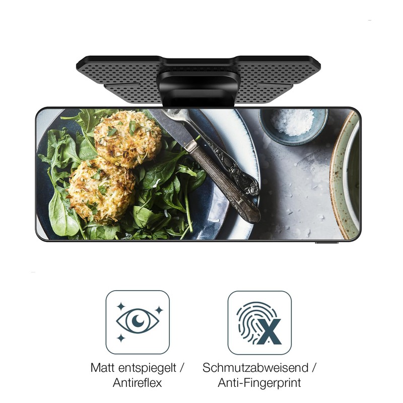 dipos I 2x Schutzfolie matt passend für Lamto RC06CHXXXX Folie