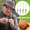 HELVES Fishing Hook Kit - Antihanging Bottom Hook Lure Bait,Fishing