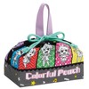 Skater 694554/Colorful Peach25 Drawstring Lunch Bag, For Children, Made in