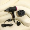 YOLOONLY Ionic Hair Dryer, Frizz Free Fast Dryer with Diffuser,