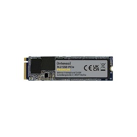 Intenso 1TB M.2 SSD PCIe Premium, up to 2100 MB/s, (PCI Express Gen.3x4 NVMe 1.3, Solid State Drive)